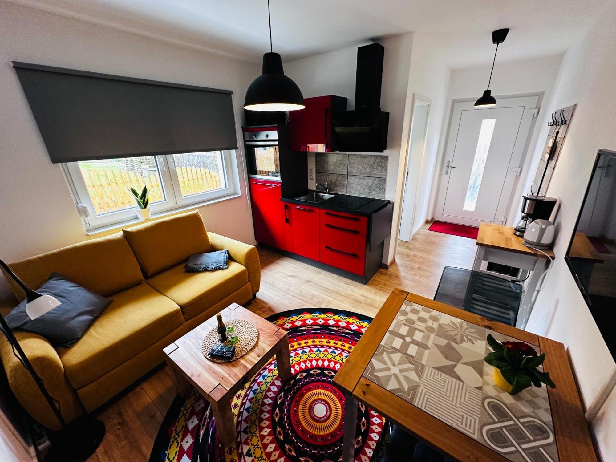 Fischis Ferienwohnung Struppen 외부 사진